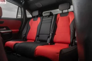 مقاعد مرسيدس بنز GLA كلاس 2023 الخلفية