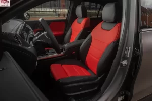 مقاعد مرسيدس بنز GLA كلاس 2023 الأمامية