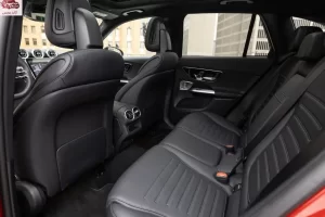 مقاعد مرسيدس بنز GLC كلاس 2023 الخلفية