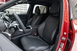 مقاعد مرسيدس بنز GLC كلاس 2023 الأمامية