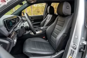 مقاعد مرسيدس بنز GLE كلاس 2023 الأمامية