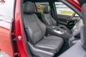 مقاعد مرسيدس بنز GLS كلاس 2023 الأمامية