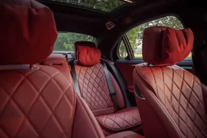 مقاعد مرسيدس بنز S كلاس 2023