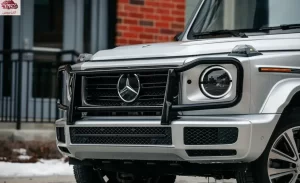 مقدمة مرسيدس بنز G كلاس 2023