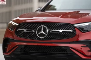 مقدمة مرسيدس بنز GLC كلاس 2023