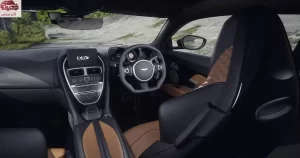 مقصورة أستون مارتن DBS سوبرليجرا 2023