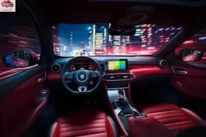 مقصورة إم جي hs 2023