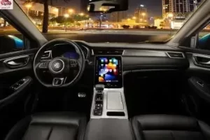 مقصورة إم جي RX5 2023