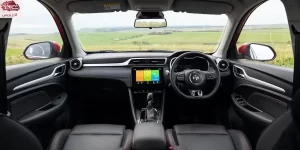 مقصورة إم جي ZS 2023