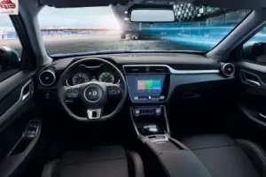 مقصورة إم جي ZS الكهربائية 2023