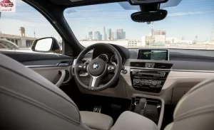 مقصورة بي إم دبليو X2 2023