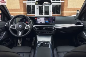 مقصورة بي إم دبليو الفئة الثالثة 2023