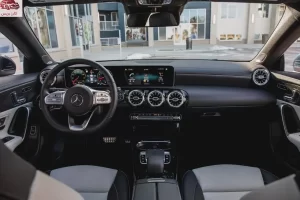 مقصورة مرسيدس بنز CLA كلاس 2023