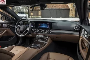 مقصورة مرسيدس بنز E كلاس 2023