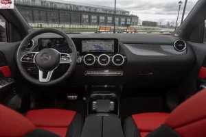 مقصورة مرسيدس بنز GLA كلاس 2023