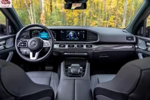 مقصورة مرسيدس بنز GLE كلاس 2023