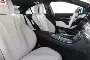 مقاعد مرسيدس بنز CLS كلاس 2023 الأمامية