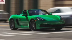 بورش بوكستر 2023