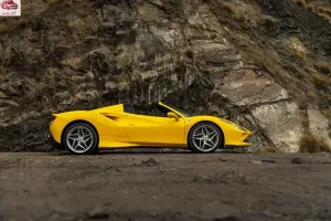 جانب فيراري F8 2023