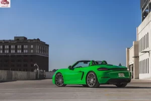 خلفية بورش بوكستر 2023