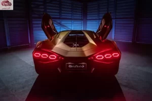 خلفية لامبورجيني سيان 2023