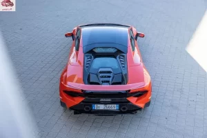 خلفية لامبورجيني هوراكان 2023