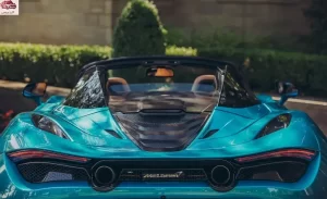 خلفية ماكلارين 720S 2023