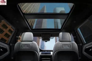 سقف لاند روفر رينج روفر إيفوك 2023