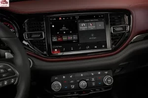 شاشة دودج دورانجو 2023