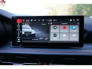 شاشة دودج هورنت 2023