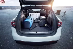 صندوق تحميل تسلا موديل X 2023