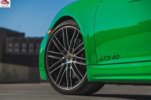 عجلة بورش بوكستر 2023