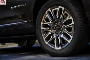 عجلة جي إم سي يوكن 2023