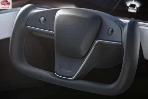 عجلة قيادة تسلا موديل X 2023