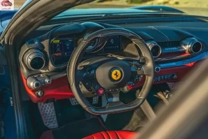 عجلة قيادة فيراري 812 GTS 2023