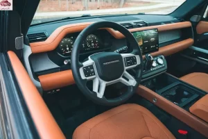 عجلة قيادة لاند روفر ديفندر 2023