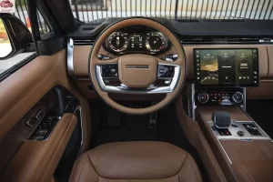 عجلة قيادة لاند روفر رينج روفر 2023