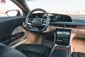 عجلة قيادة لوسيد اير 2023