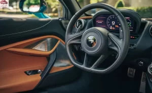 عجلة قيادة ماكلارين 720S 2023
