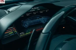 قمرة قيادة فيراري SF90 سترادالي 2023