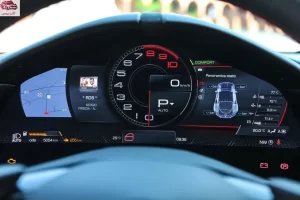 قمرة قيادة فيراري روما 2023