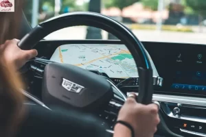 قمرة قيادة كاديلاك ليريك 2023