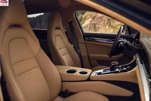 مقاعد بورش باناميرا 2023 الأمامية