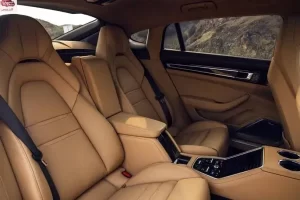 مقاعد بورش باناميرا 2023 الخلفية