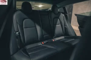 مقاعد تسلا موديل 3 2023 الخلفية