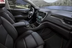 مقاعد جي إم سي أكاديا 2023