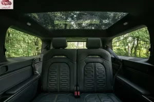 مقاعد ريفيان R1S 2023 الخلفية