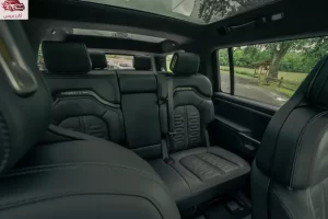 مقاعد ريفيان R1S 2023 الخلفية