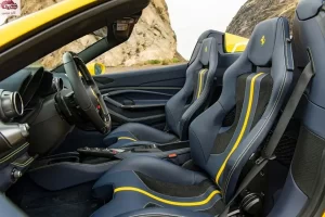 مقاعد فيراري F8 2023