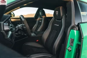 مقاعد لامبورجيني أوروس 2023 الأمامية